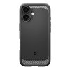 SPIGEN futerał RUGGED ARMOR MAG kompatybilny z MagSafe do IPHONE 17 matte black